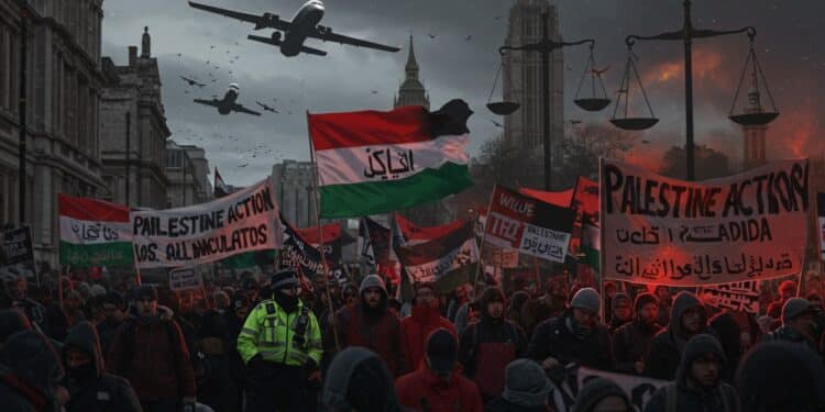 Le Royaume Uni prévoit dinterdire Palestine Action pour ses actions criminelles Découvrez les raisons et implications de cette décision controversée   Viral Mag