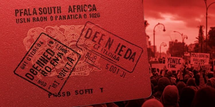 Le Royaume Uni refuse un visa à un politicien sud africain pour son soutien à Hamas et ses propos controversés Découvrez pourquoi cette décision fait débat   Viral Mag