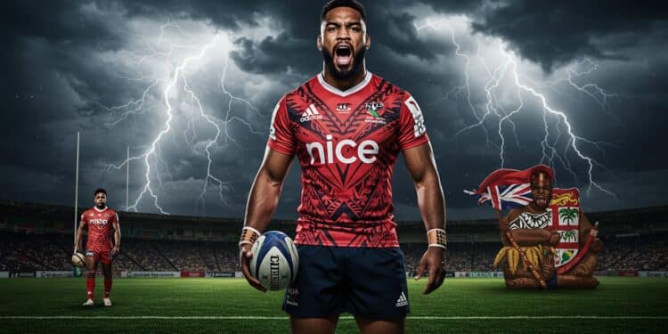 Rugby : Dakuwaqa, du Scandale à Nice - Viral Mag Un rugbyman fidjien condamné pour une morsure rebondit à Nice Découvrez son parcours tumultueux et ses nouveaux défis en Nationale Viral Mag