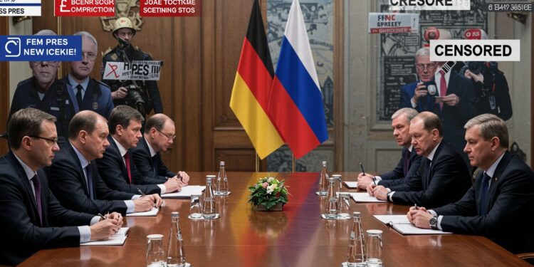 Conflit diplomatique entre Russie et Allemagne autour de la liberté de la presse Découvrez les accusations les représailles et les enjeux internationaux   Viral Mag