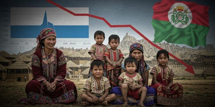 Russie : Crise Démographique et Valeurs Traditionnelles - Viral Mag La Russie face à une crise démographique comment les valeurs traditionnelles et les incitations financières tentent de relancer la natalité Viral Mag