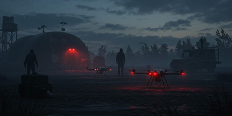 Russie : Neutralisation d’une Attaque de Drones - Viral Mag Un homme préparant une attaque de drones sur un site militaire russe a été neutralisé Découvrez les détails de cette opération et ses implications   Viral Mag