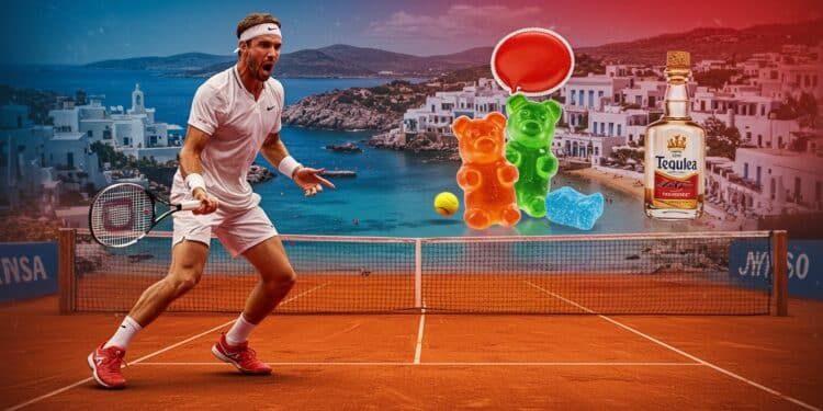 Sabalenka à Roland-Garros : Défaite et Évasion à Mykonos - Viral Mag Aryna Sabalenka battue en finale de Roland Garros par Coco Gauff évoque sa déception et son besoin dévasion à Mykonos avec tequila et oursons en gélatine   Viral Mag