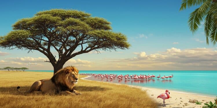 Explorez le Kenya du nord au sud en 10 jours  safaris lacs plages paradisiaques Vivez une aventure unique dès 2690€ avec un guide francophone   Viral Mag