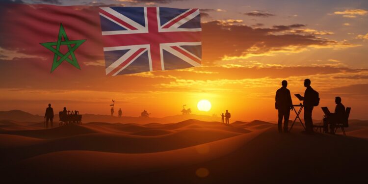 Sahara Occidental : Le Tournant Britannique Vers l’Autonomie - Viral Mag Le Royaume Uni soutient le plan dautonomie marocain pour le Sahara Occidental marquant un virage diplomatique Découvrez les enjeux et implications Viral Mag