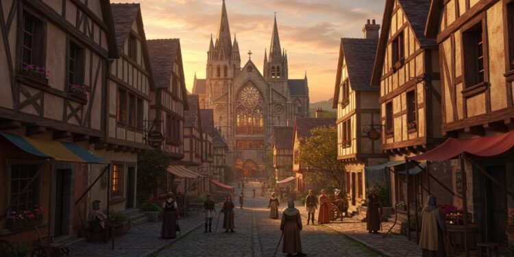 Saint-Antoine-l’Abbaye : Un Village Médiéval en Lice - Viral Mag Découvrez Saint Antoine lAbbaye joyau médiéval de lIsère candidat au Village Préféré des Français 2025 Son patrimoine et son charme captivent    Viral Mag