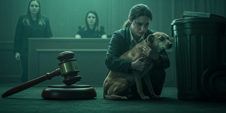 À Saint Étienne une femme est condamnée pour avoir sauvé un chien agonisant Découvrez cette affaire polémique qui soulève des questions sur la justice et la protection animale   Viral Mag