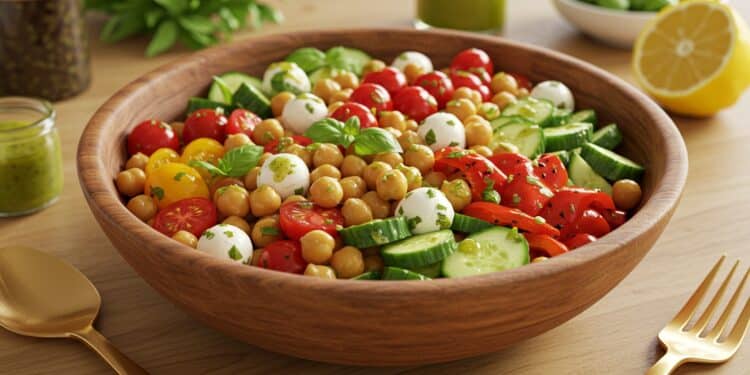Salade de Pâtes Protéinée : Recette Facile et Gourmande - Viral Mag Découvrez une salade de pâtes protéinée saine et savoureuse parfaite pour un repas rapide ou un déjeuner à emporter Recette facile en 25 min    Viral Mag