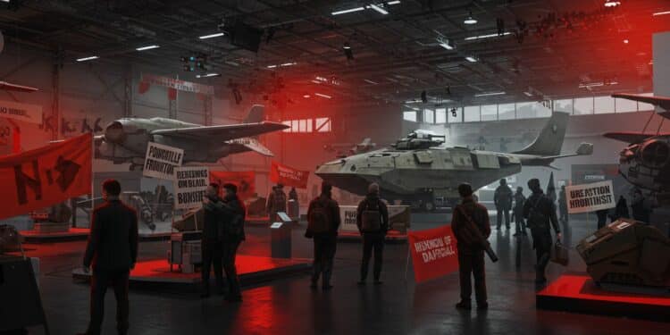 Le Salon du Bourget 2025 sous tension  Amnesty dénonce les ventes darmes à Israël Découvrez les accusations les recours judiciaires et les enjeux éthiques   Viral Mag
