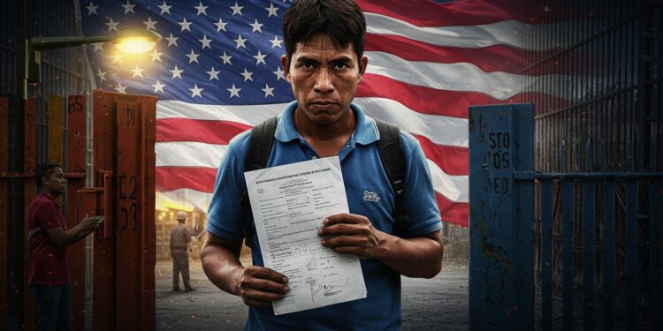 Salvador : Un Expulsé à Tort de Retour aux USA - Viral Mag Un Salvadorien expulsé par erreur des États Unis est rapatrié après une bataille judiciaire Découvrez les tensions entre justice et politique migratoire   Viral Mag