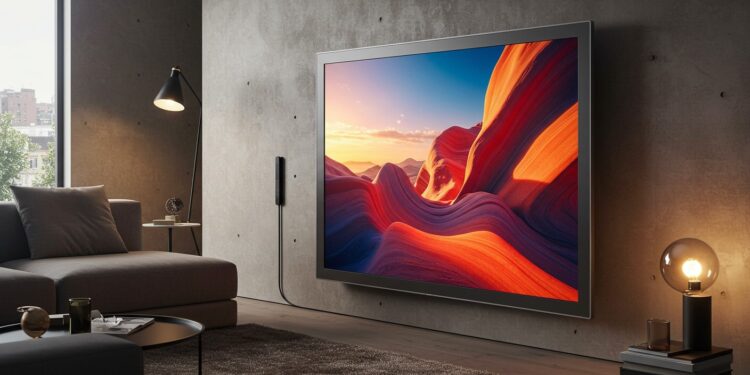 Samsung The Frame : TV 4K et Galerie d’Art à Prix Réduit - Viral Mag Découvrez la TV Samsung The Frame un écran QLED 4K qui devient tableau Jusquà 500€ remboursés design unique et gaming 144 Hz À saisir avant le 24 juin    Viral Mag