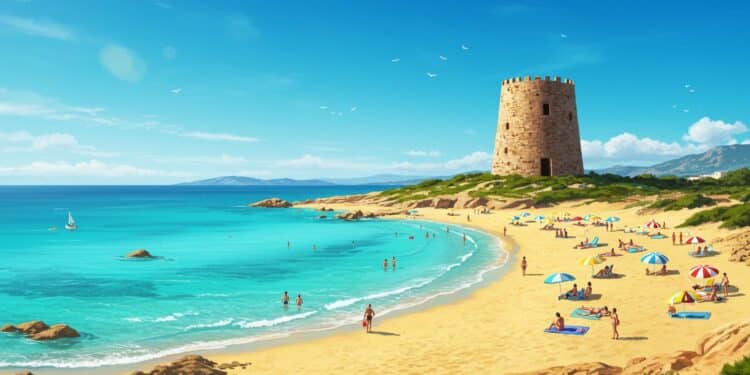 Découvrez la Sardaigne en août  climat activités budget et événements pour des vacances inoubliables sur cette île méditerranéenne    Viral Mag