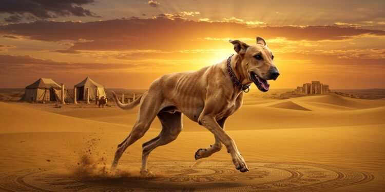 Le sloughi lévrier millénaire de Tunisie est menacé Découvrez les efforts pour préserver ce patrimoine canin unique   Viral Mag