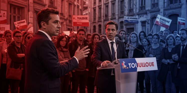 Scandale à Toulouse : Polémique sur la Liste Municipale - Viral Mag François Piquemal candidat à Toulouse secoue la campagne avec des propos controversés sur la composition de sa liste Découvrez les enjeux et réactions Viral Mag