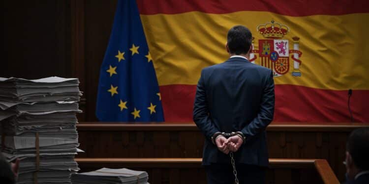 Scandale de Corruption Secoue l’Espagne - Viral Mag Un scandale de corruption ébranle lEspagne impliquant un proche du Premier ministre Découvrez les détails dune affaire qui menace le pouvoir Viral Mag