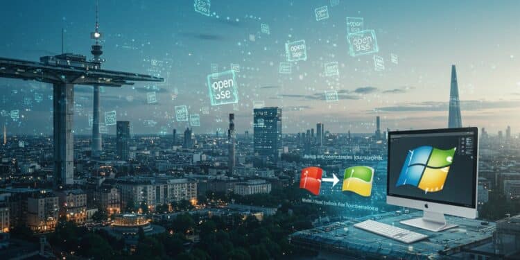 Le Schleswig Holstein abandonne Microsoft pour des logiciels libres visant la souveraineté numérique Découvrez cette transition audacieuse   Viral Mag