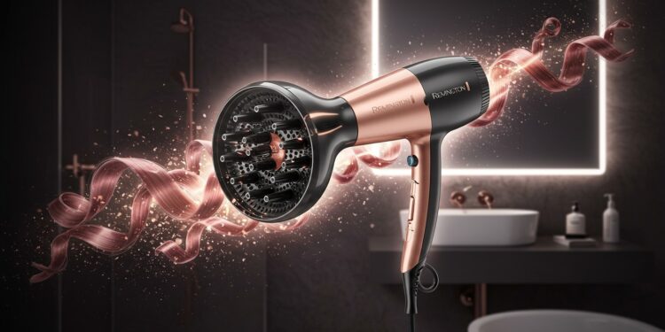 Sèche-Cheveux Bouclés : La Révolution Remington à Prix Canon - Viral Mag Découvrez le sèche cheveux Remington Curl  Straight Confidence idéal pour les cheveux bouclés à seulement 3570 € sur Cdiscount Un must have pour des boucles parfaites    Viral Mag