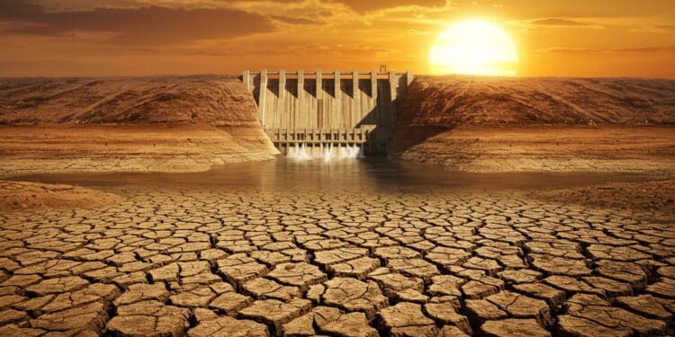 Sécheresse en Irak : Le Barrage de Dukan à Sec - Viral Mag La sécheresse frappe lIrak le barrage de Dukan vidé aux trois quarts menace lapprovisionnement en eau de millions dhabitants Découvrez les causes et impacts Viral Mag