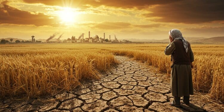 La sécheresse en Syrie menace 16 millions de personnes dinsécurité alimentaire Découvrez limpact sur la production de blé et les enjeux pour lavenir   Viral Mag