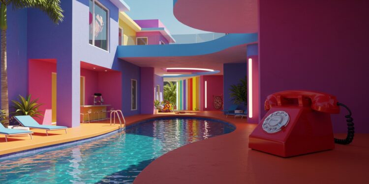 Secret Story 2025 débute sur TF1  Découvrez les fuites des photos de la villa et les surprises de la saison 13 Un décor coloré et intrigant vous attend    Viral Mag