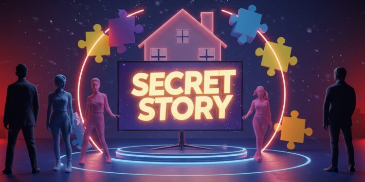 Secret Story 2025 revient sur TF1 avec des secrets captivants  faux couple QI exceptionnel lien avec Eden Hazard Découvrez les nouveautés et les candidats    Viral Mag