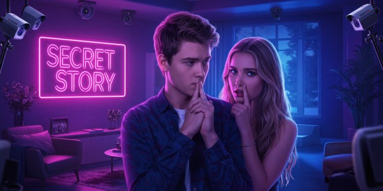 Secret Story 2025 : Théo et Marianne, Romance ou Stratégie ? - Viral Mag Secret Story 2025  Théo séduit Marianne dans la Maison des Secrets Romance sincère ou jeu stratégique  Découvrez les rebondissements de cette saison captivante   Viral Mag