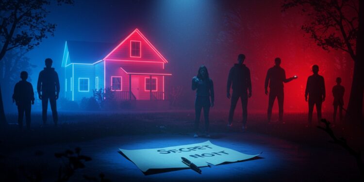 Secret Story 2025 : Un Secret Dévoilé Dès le Week-end ? - Viral Mag Secret Story 2025  un secret en péril dès le week end  Aïmed et Célia menacés Ethan ciblé Découvrez les stratégies et tensions de la maison   Viral Mag