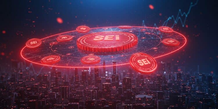 Le prix du Sei SEI bondit de 12  et vise les 03 $ Découvrez les raisons de cette envolée et son avenir dans lunivers crypto Lisez maintenant    Viral Mag