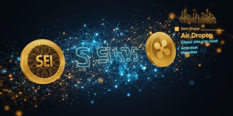 SEI, XRP et BlockDAG : Qui Domine la Crypto en 2025 ? - Viral Mag SEI bondit de 70 XRP grimpe à 220 $ mais lairdrop de BlockDAG offre des gains massifs Découvrez pourquoi il pourrait être le meilleur choix crypto Viral Mag