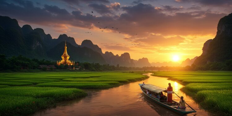 Séjour Laos : 12 Jours d’Aventure et de Culture - Viral Mag Découvrez le Laos en 12 jours  paysages somptueux ethnies fascinantes et immersion culturelle Un voyage unique dès 3 760 € Réservez maintenant    Viral Mag