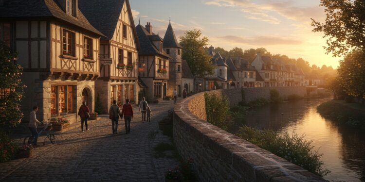 Découvrez Semur en Auxois joyau médiéval de Bourgogne en lice pour le Village Préféré des Français 2025 Un patrimoine riche une ambiance unique    Viral Mag