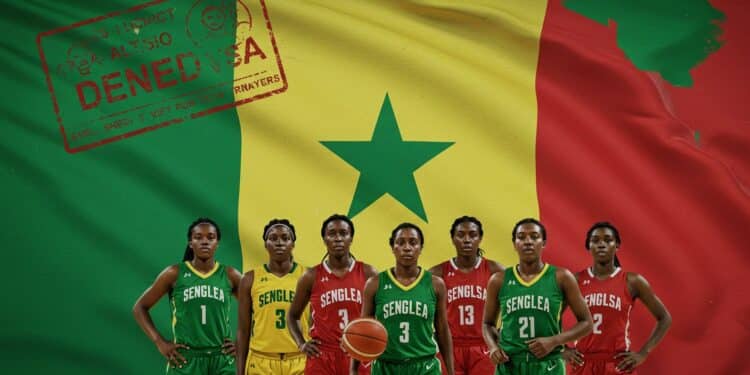 Sénégal : Stage de Basket Annulé, Visas Refusés - Viral Mag Le Sénégal annule un stage de basket aux USA après le refus de visas pour ses joueuses Découvrez les raisons et impacts de cette décision   Viral Mag