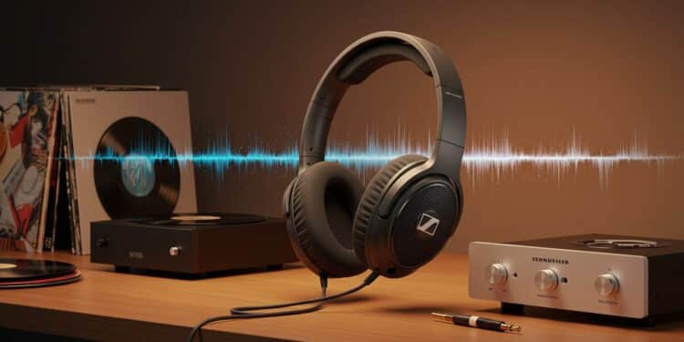 Sennheiser HD 560S : Un Casque Hi-Fi à Prix Cassé - Viral Mag Le Sennheiser HD 560S casque hi fi de référence est à  27  Son neutre confort et qualité au top pour les audiophiles à moins de 150€   Viral Mag