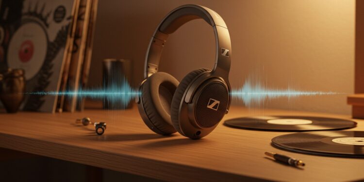 Sennheiser HD 599 : Le Casque Hi-Fi Abordable Pour Audiophiles - Viral Mag Découvrez le Sennheiser HD 599 un casque hi fi ouvert à moins de 120 € offrant un son précis un confort longue durée et une qualité audiophile accessible   Viral Mag