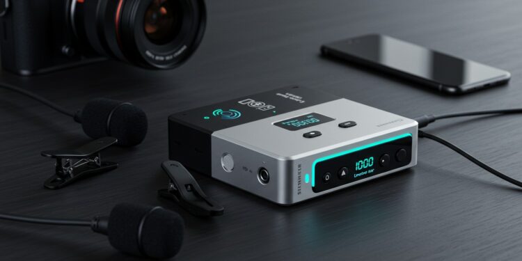 Découvrez le Sennheiser Profile Wireless un micro sans fil modulable pour créateurs Test usages et astuces pour des enregistrements parfaits   Viral Mag