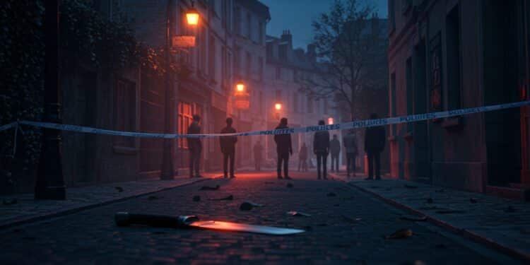 Sens : Agression au Couteau, Trois Blessés - Viral Mag Agression au couteau à Sens  trois blessés dont une femme grièvement touchée Un suspect interpellé Enquête en cours pour éclaircir les motifs   Viral Mag