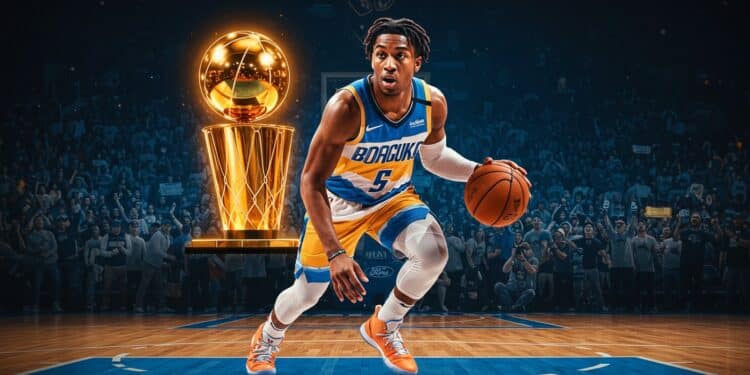 Shai Gilgeous-Alexander : La Quête Du Titre NBA - Viral Mag Shai Gilgeous Alexander MVP 2025 vise le titre NBA avec Oklahoma City face à Indiana Découvrez son parcours et ses ambitions   Viral Mag