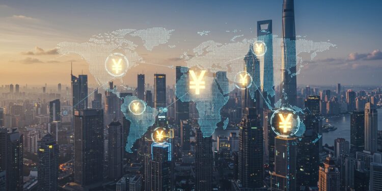 Shanghai Pousse l’e-CNY vers une Influence Mondiale - Viral Mag Le CNY de Shanghai vise à redéfinir la finance mondiale avec une monnaie numérique dÉtat Découvrez comment la Chine joue son atout géopolitique Viral Mag