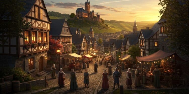 Sierck-les-Bains : Un Village Médiéval à Découvrir - Viral Mag Explorez Sierck les Bains village médiéval de Moselle candidat au Village préféré des Français 2025 Découvrez son château ses traditions et son charme unique Viral Mag