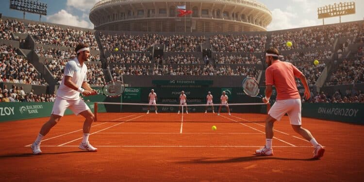 Sinner vs Alcaraz : Finale Épique à Roland Garros 2025 - Viral Mag Jannik Sinner affronte Carlos Alcaraz en finale de Roland Garros 2025 Qui remportera ce duel titanesque  Suivez lanalyse de ce choc des titans    Viral Mag
