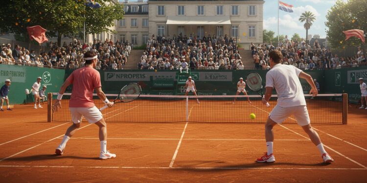 Sinner vs Alcaraz : Une Finale Épique à Roland-Garros - Viral Mag Sinner et Alcaraz saffrontent en finale de Roland Garros 2025 Qui remportera ce duel titanesque  Suivez lépopée des deux prodiges du tennis   Viral Mag