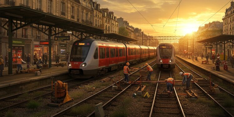 SNCF : Un Milliard pour Rénover le Réseau Francilien - Viral Mag La SNCF demande un milliard pour moderniser le réseau ferroviaire dÎle de France où un retard sur cinq est lié à des infrastructures vieillissantes Viral Mag