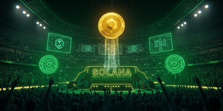 Solana prêt pour un bull run  Un memecoin sportif promet 7000  de hausse Découvrez les opportunités et risques de ces cryptos en 2025    Viral Mag