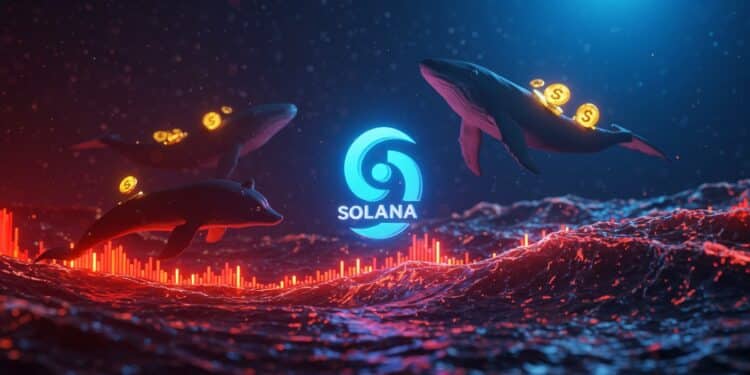 Solana : Les Signaux Cachés Derrière la Baisse - Viral Mag Découvrez pourquoi les mouvements off exchange de Solana défient les tendances baissières et ce que cela signifie pour lavenir de la cryptomonnaie   Viral Mag