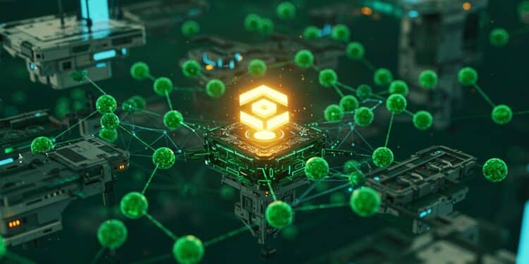 Solana : Une Blockchain en Pleine Ascension - Viral Mag Solana brille avec 3 200 développeurs actifs et plus dun milliard de dollars de revenus dapplications Découvrez son essor fulgurant Viral Mag