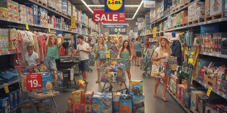 Soldes 2025 : Les Offres Imbattables de Lidl à Saisir - Viral Mag Découvrez les soldes dété 2025 chez Lidl remises incroyables sur mode électroménager et plus Profitez des meilleurs bons plans Viral Mag