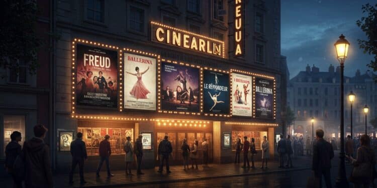 Découvrez les films incontournables de la semaine  drames comédies et action Freud Ballerina Le Répondeur Nos conseils pour vos séances cinéma   Viral Mag