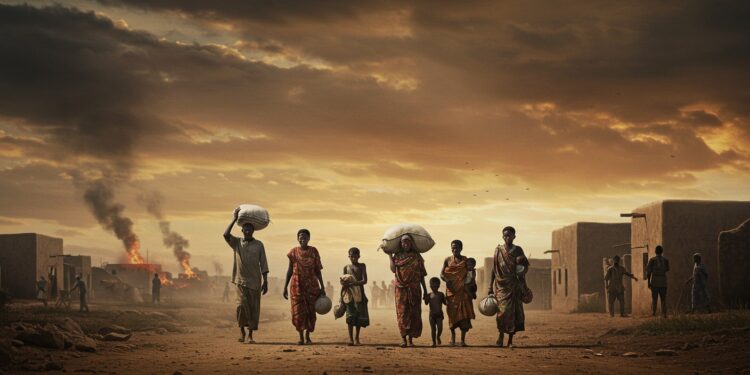 La guerre au Soudan force 16 000 personnes à fuir en une semaine Découvrez lampleur de la crise humanitaire et ses enjeux dans cet article poignant   Viral Mag