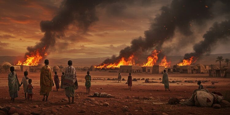 La guerre au Soudan menace de génocide avec des attaques ethniques et une crise humanitaire sans précédent Découvrez lampleur de ce drame   Viral Mag