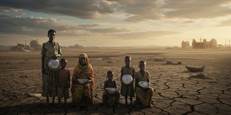 Soudan : Famine et Crise Humanitaire en Danger - Viral Mag La famine menace des millions de Soudanais LONU alerte sur le manque de fonds pour laide humanitaire dans un pays ravagé par la guerre Découvrez lurgence Viral Mag
